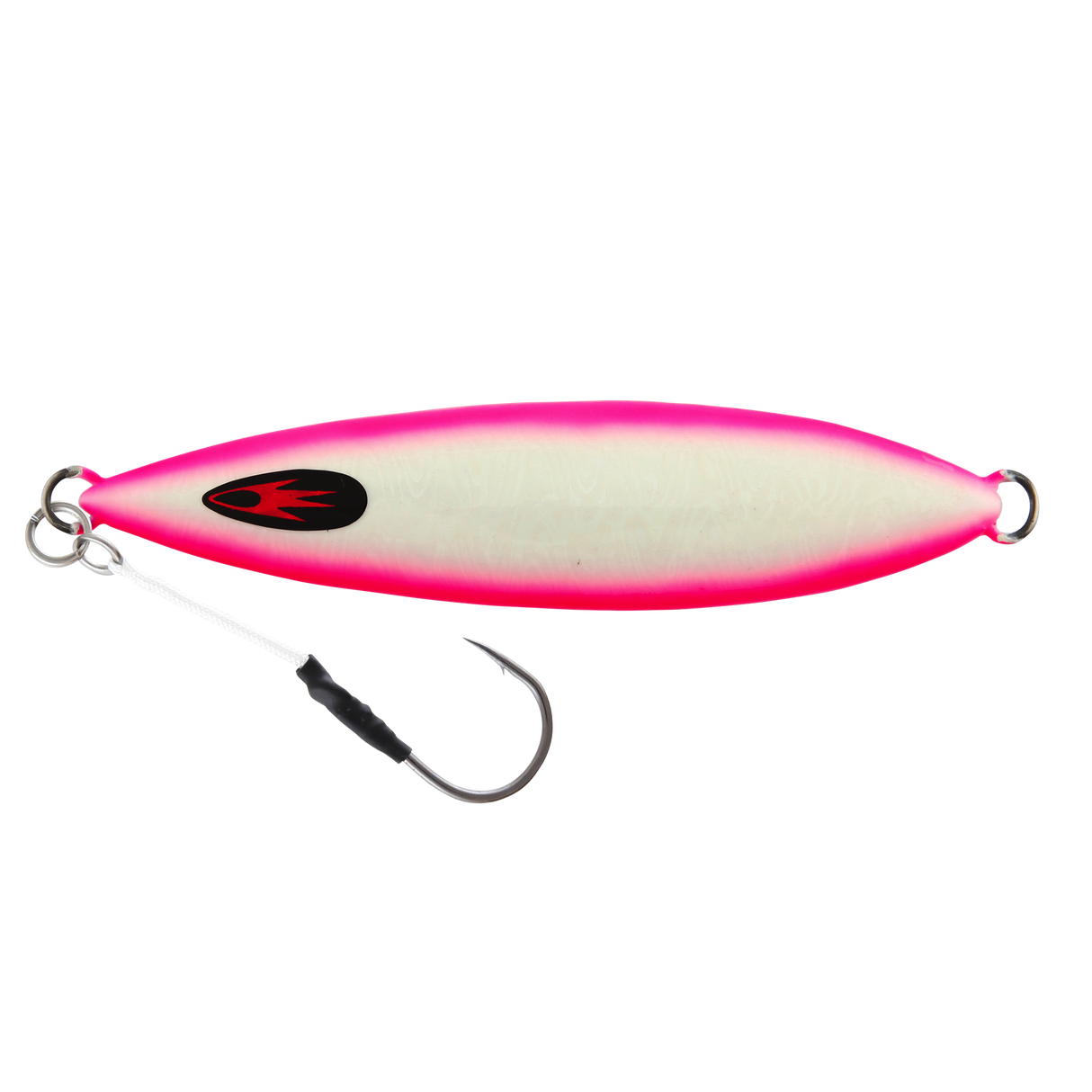 Samaki Ribcage 60g Metal Jig Lure Glowing Pink