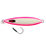Samaki Ribcage 60g Metal Jig Lure Glowing Pink