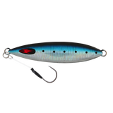 Samaki Ribcage 100g Metal Jig Lure Pilly