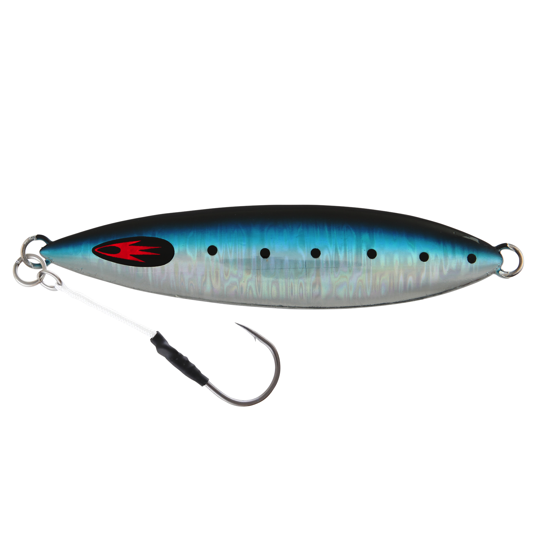 Samaki Ribcage 40g Metal Jig Lure Pilly
