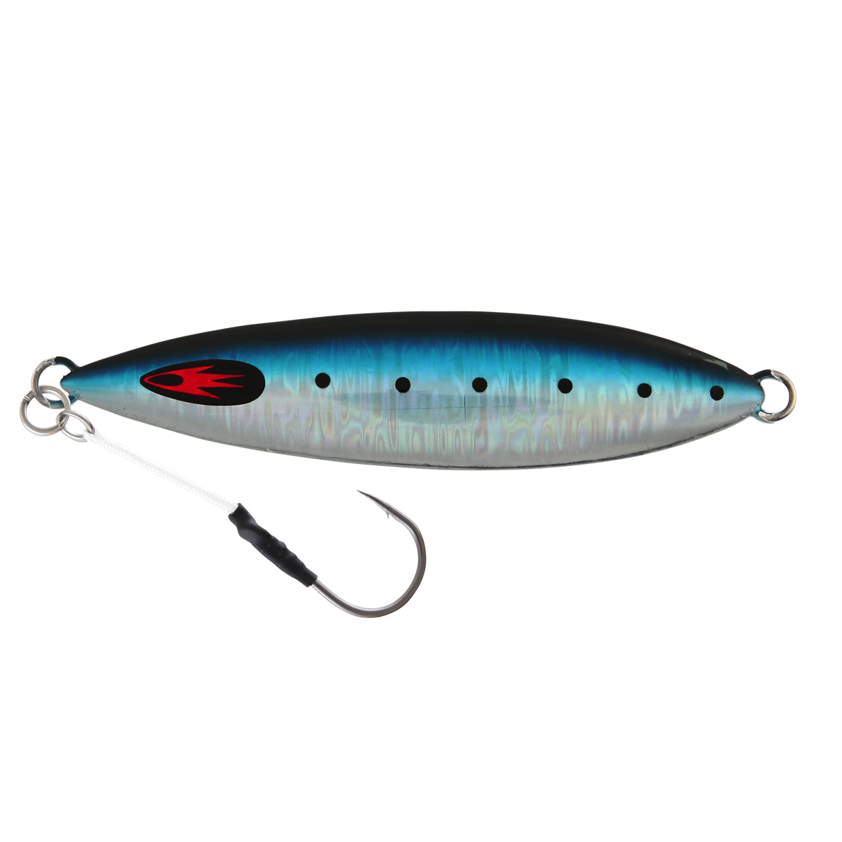 Samaki Ribcage 40g Metal Jig Lure Pilly