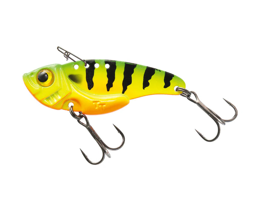 TT Switchblade+ 42mm 7g Metal Vibe Lure Flamin Shad