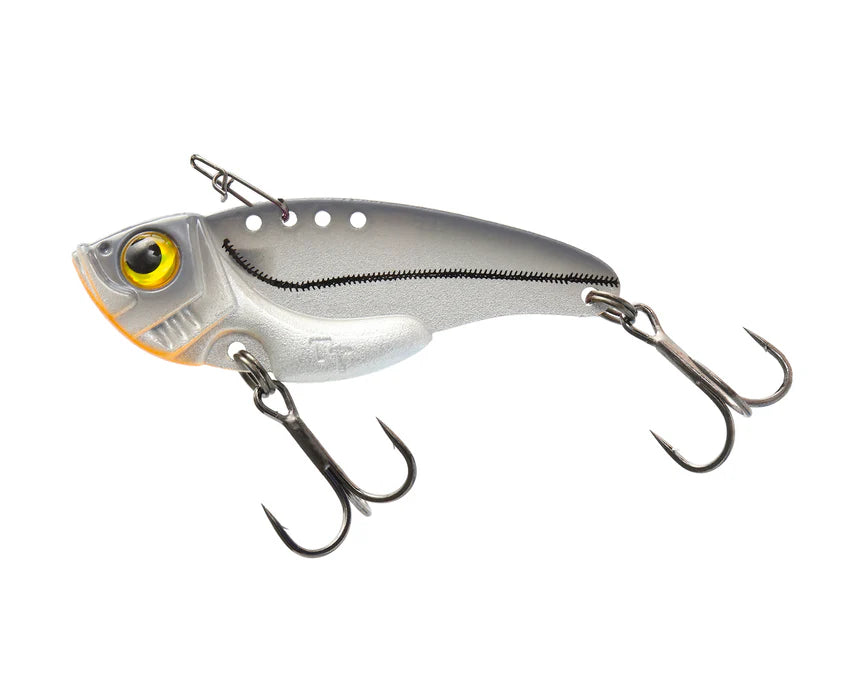 TT Switchblade+ 42mm 7g Metal Vibe Lure Silver Minnow
