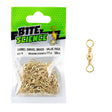 Bite Science Brass Barrel Swivels Value Pack