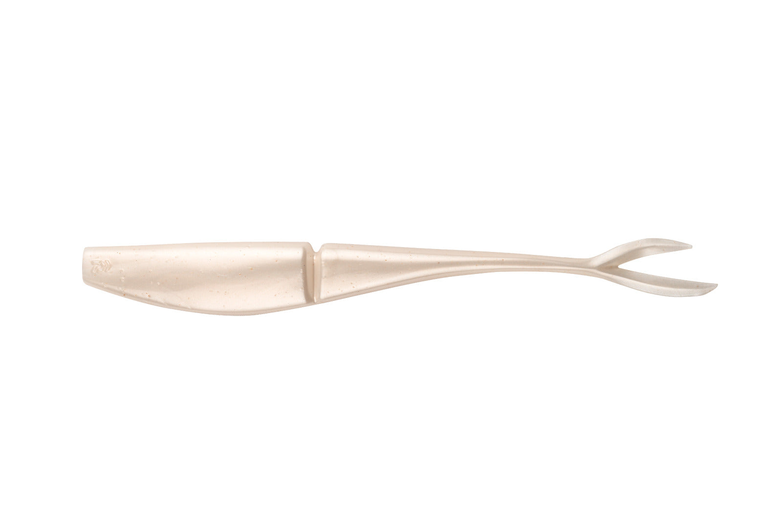 Daiwa Bait Junkie Jerk Shad 7in Soft Plastic Lure White Pearl