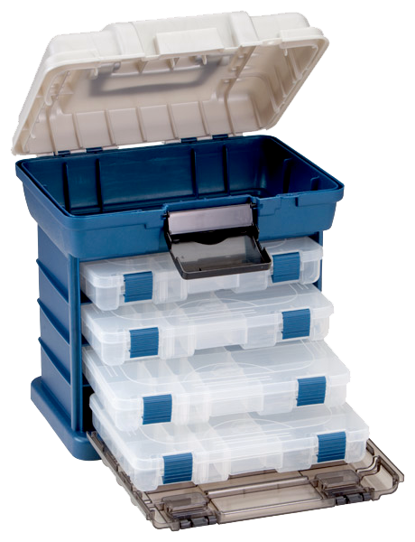 Plano 4BY 3600 Tackle Box Blue/Grey
