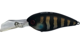 Jackall Digle 3+ 66mm Hard Body Crankbait Lure Black King Gill