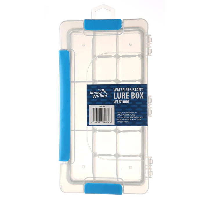 Jarvis Walker WLB Water Resistant Lure Box Tackle Tray