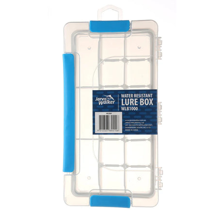 Jarvis Walker WLB Water Resistant Lure Box Tackle Tray