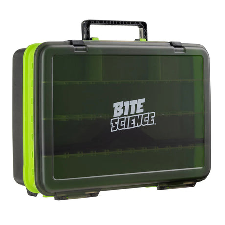 Bite Science Double Sided Tackle Case Medium Green