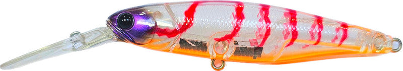 Jackall Squirrel 79 Bass 79mm Hard Body Lure Clear Shrimp