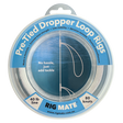 Rig Mate Pre-Tied Dropper Loop Rig Monofilament Leader