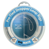 Rig Mate Pre-Tied Dropper Loop Rig Monofilament Leader