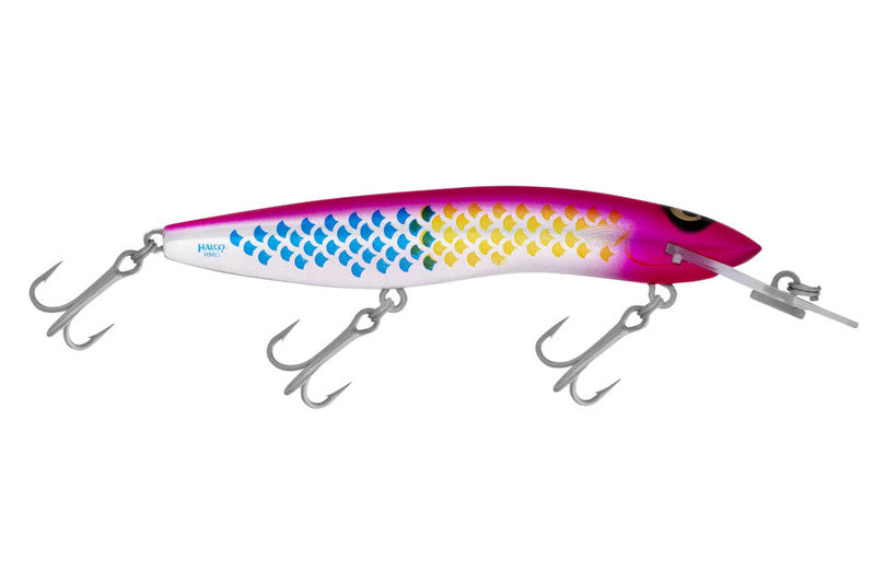 RMG Scorpion 125XDD Crazy Deep 8m+ 125mm Hard Body Lure Chrome Silver Multi