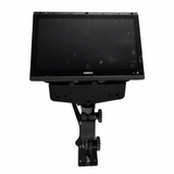 Transducer Poles Australia Fold Down Sounder Mount Large 570mm-750mm Black