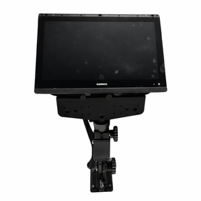 Transducer Poles Australia Fold Down Sounder Mount Large 570mm-750mm Black