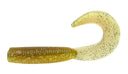 Daiwa Bait Junkie Grub 2.5in Soft Plastic Lure Oil Flash Uv