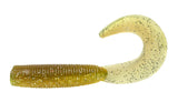 Daiwa Bait Junkie Grub 2.5in Soft Plastic Lure Oil Flash Uv