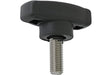 Oceansouth Thumb Screw For Knuckle And Deck Mount Black