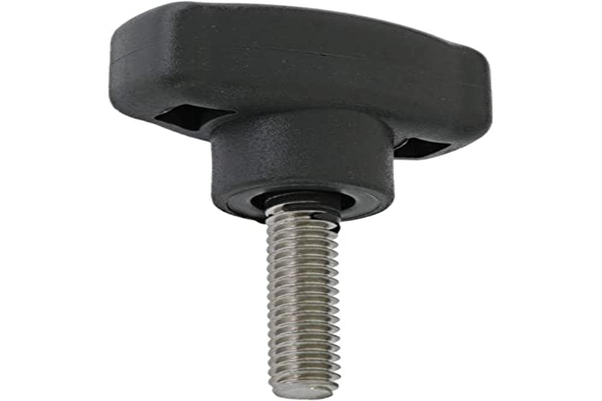 Oceansouth Thumb Screw For Knuckle And Deck Mount Black