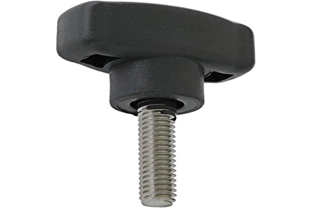 Oceansouth Thumb Screw For Knuckle And Deck Mount Black