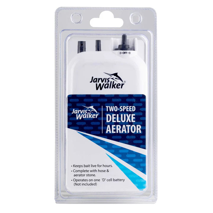 Jarvis Walker 2 Speed Deluxe Portable Aerator