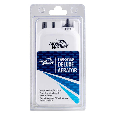Jarvis Walker 2 Speed Deluxe Portable Aerator
