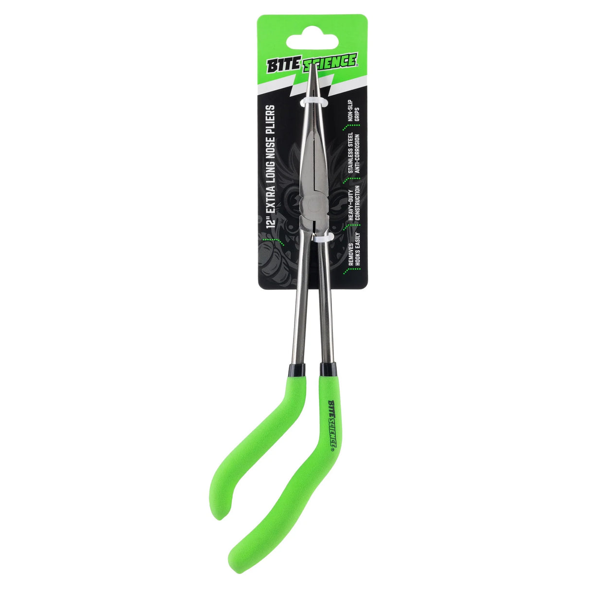 Bite Science 12in Extra Long Nose Pliers