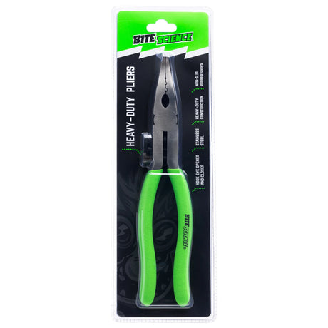 Bite Science HD Stainless Steel Pliers Green