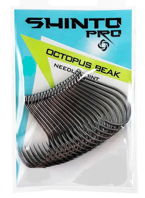 Shinto Pro Octopus Beak Hooks Pre Pack