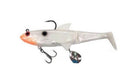 Molix Shad 140mm Soft Plastic Swimbait Lure Aussie Pearl White