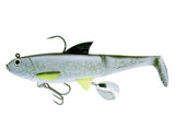 Molix Shad 140mm Soft Plastic Swimbait Lure Silver Minnow