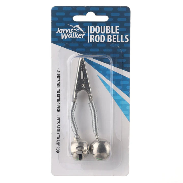 Jarvis Walker Double Fishing Rod Bell