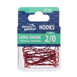 Jarvis Walker Long Shank Hooks 25pk