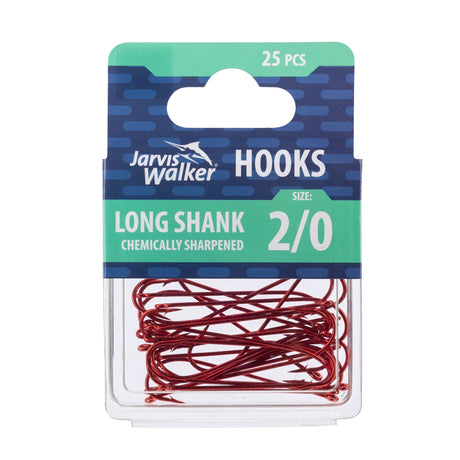 Jarvis Walker Long Shank Hooks 25pk