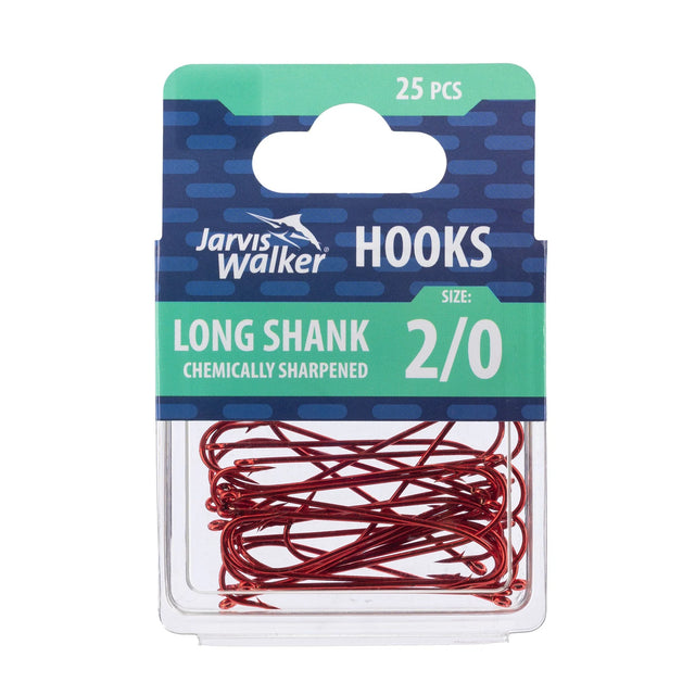 Jarvis Walker Long Shank Hooks 25pk