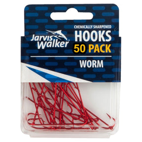 Jarvis Walker Long Shank Hooks 50pk