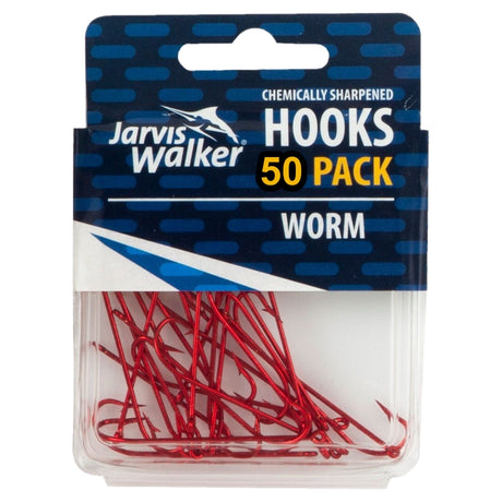 Jarvis Walker Long Shank Hooks 50pk