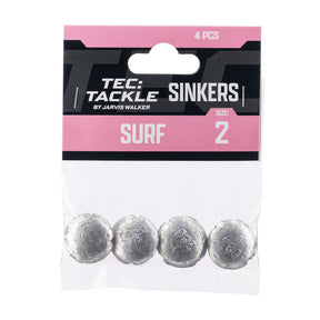 Jarvis Walker Tec Tackle Surf Sinkers Pre Pack