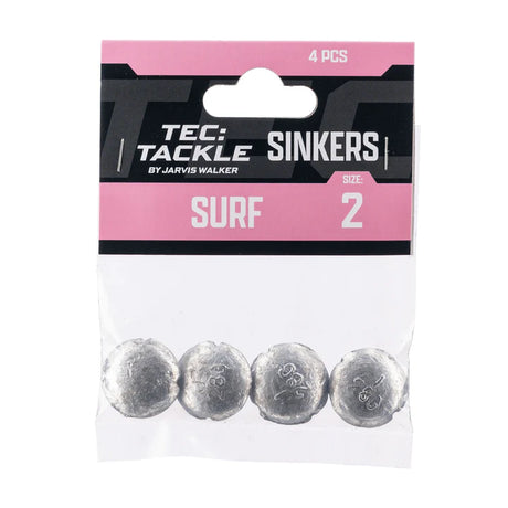 Jarvis Walker Tec Tackle Surf Sinkers Pre Pack