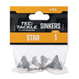 Jarvis Walker Tec Tackle Star Sinkers