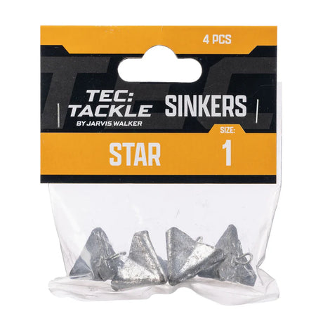 Jarvis Walker Tec Tackle Star Sinkers