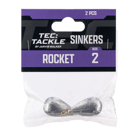 Jarvis Walker Tec Tackle Rocket Sinkers