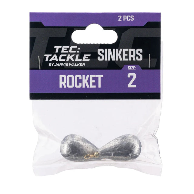 Jarvis Walker Tec Tackle Rocket Sinkers