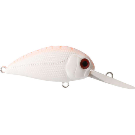 Atomic Hardz Crank 38mm Deep Diver Hard Body Lure White Beauty