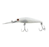Jackson Jester Minnow 78SF 78mm Hard Body Lure Chwk