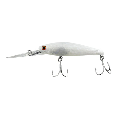 Jackson Jester Minnow 78SF 78mm Hard Body Lure Chwk