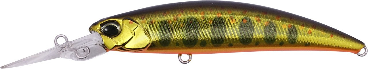 Duo Spearhead Ryuki 70MDF 70mm Hard Body Lure Gold Yamame