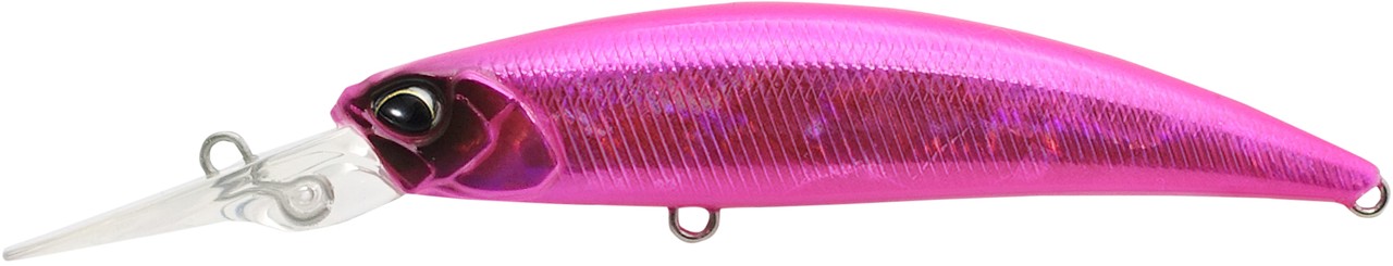 Duo Spearhead Ryuki 70MDF 70mm Hard Body Lure Shocking Pink