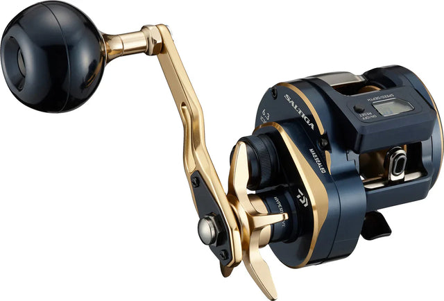 Daiwa 21 Saltiga IC 300 Overhead Reel